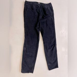 XS Men’s Hollister Navy Corduroy Pants